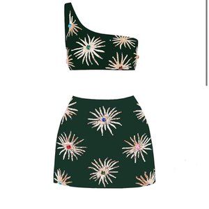 Oceanus Callie Co-ord Set